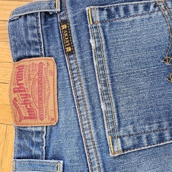 LUCKY BRAND Denim Shorts US 28 - Picture 3 of 7